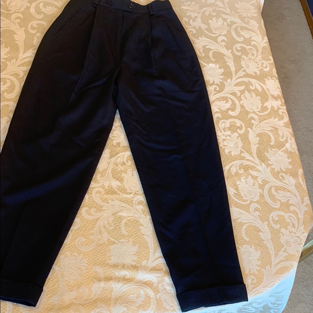 Talbots Black Dress Pants Elegant and Timeless